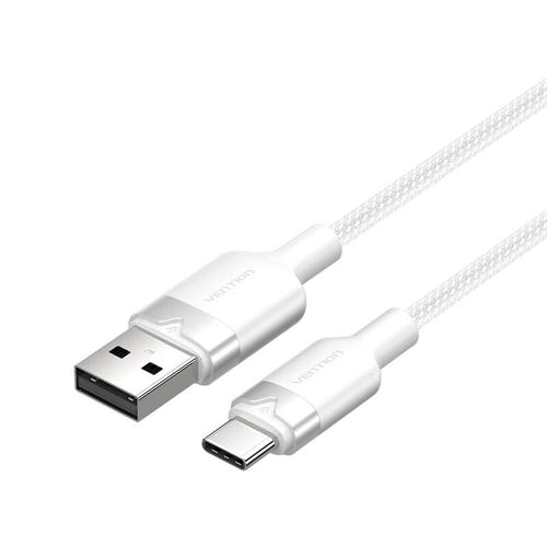 Vention CTNWH - câble USB-A vers USB-C 3A, 2 m blanc : 2 m blanc