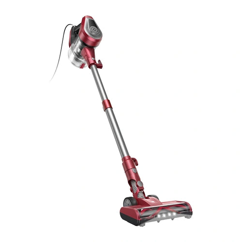 VEXILAR C8 - Aspirateur balai filaire 60000 Pa : rouge