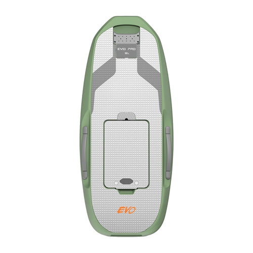 Waydoo EVO Lite 90L - planche d'hydrofoil électrique verte, sans capteurs : eFoil verte