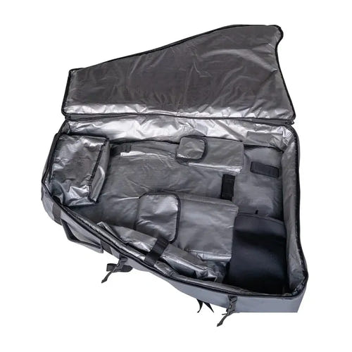 Waydoo EVO32 - housse rembourrée pour le mât et l'unité de propulsion Waydoo EVO : ouverte rembourrage