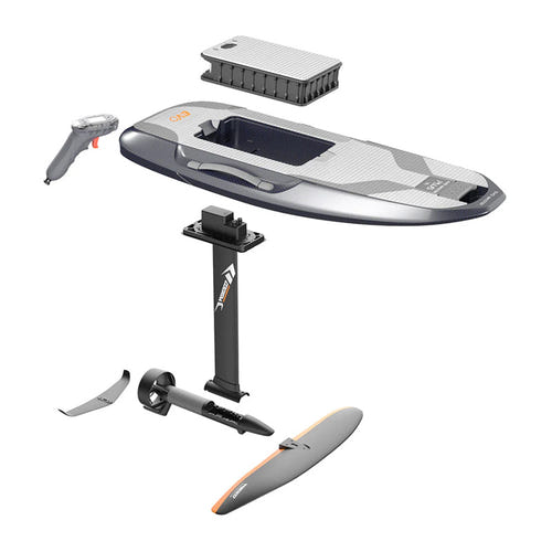 Waydoo Flyer EVO Master PLUS - eFoil électrique 6000 W : vue eau