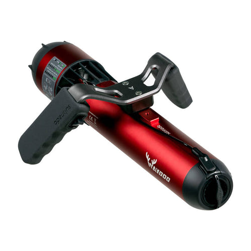 Waydoo Subnado - Scooter sous-marin, kit de démarrage (rouge) (vue 1)