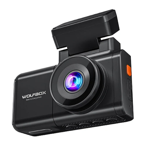 WOLFBOX X3 : dashcam objectif avant