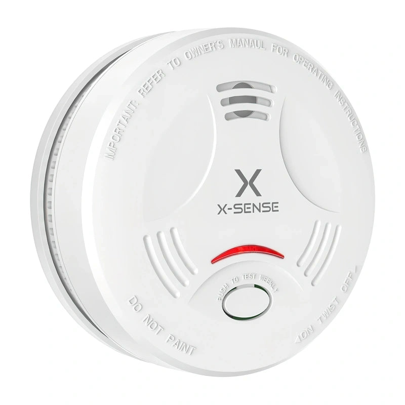 X-Sense SD11 - Détecteur de fumée photoélectrique à pile scellée 10 ans - visuel 1