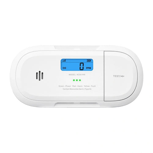 X-Sense XC04-WX - détecteur de monoxyde de carbone Wi-Fi avec écran LCD : co WiFi application mobile