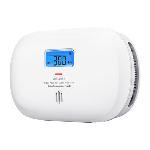 X-Sense XC0C-iR - détecteur de monoxyde de carbone connecté en Wi-Fi : face