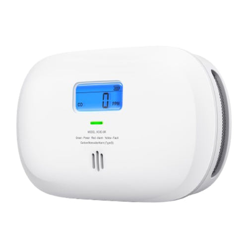 X-Sense XC0C-SR - détecteur de monoxyde de carbone autonome sur piles AA : face