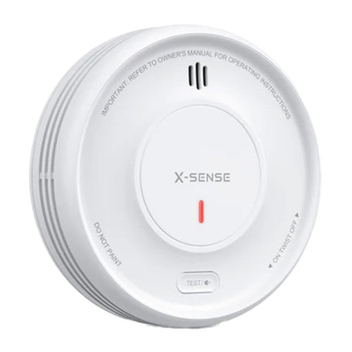 X-Sense XS0D-MR - Détecteur de fumée connecté et station de base : pack détecteur fumée et station xs0dmr