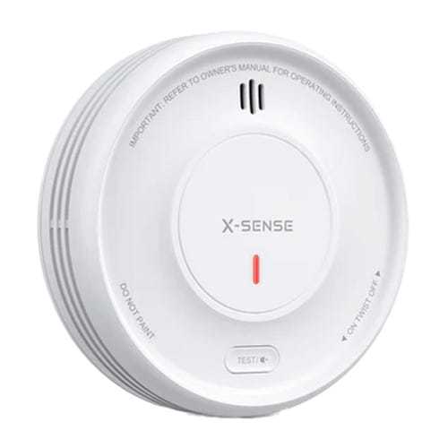 X-Sense XS0D-MR - Détecteur de fumée connecté et station de base : pack détecteur fumée et station xs0dmr
