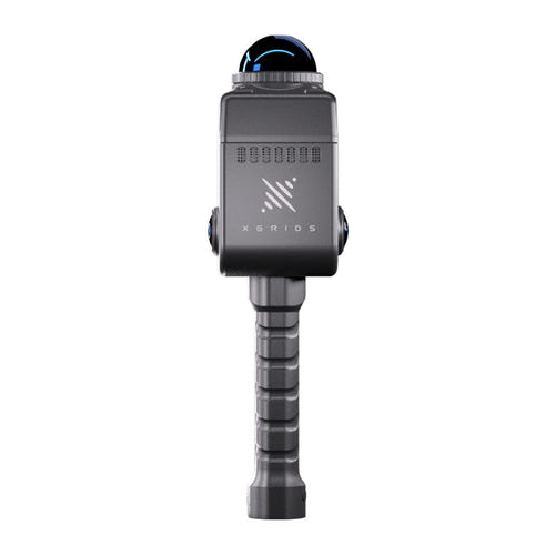 XGRIDS LixelKity K1 - Scanner 3D LiDAR portatif à nuage de points couleur : poignée et batterie