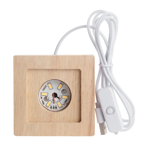 xTool - Base LED d'exposition pour cube K9
