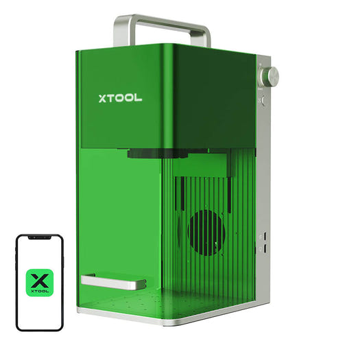 xTool F1 - kit deluxe de gravure laser avec rotatif et purificateur : graveur