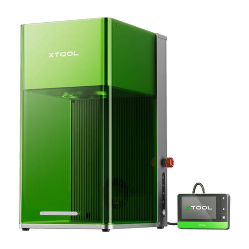 xTool F1 Ultra - graveur laser 2-en-1 avec convoyeur automatique : set