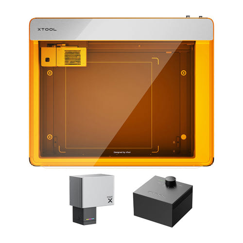 xTool M1 Ultra 20 W - graveur laser 4-en-1 kit deluxe
