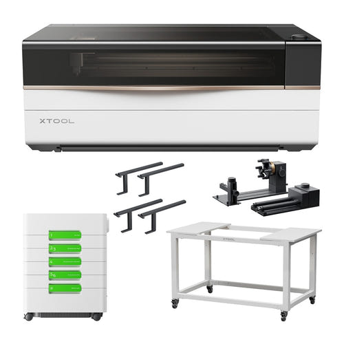 xTool P3 80W - machine de gravure et découpe laser CO2 tout-en-un