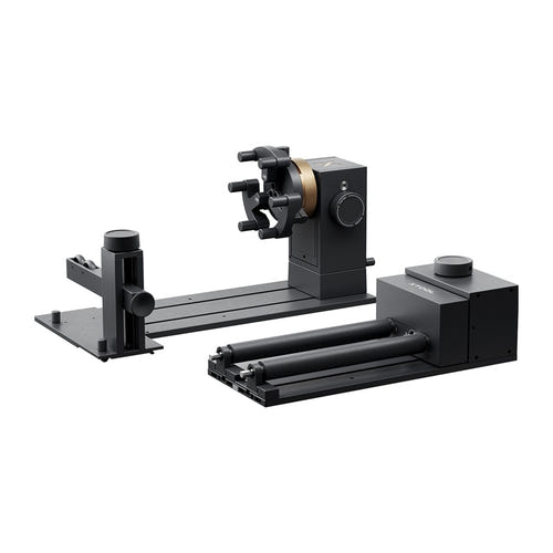 xTool RA3 - Accessoire rotatif pour gravure sur objets ronds