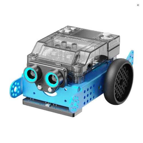 xTool mBot2 Rover - robot éducatif à construire et programmer : bras articulé pince