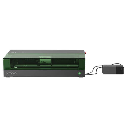 xTool S1 40W - Graveur et découpeur laser 2 en 1 (noir) : précision de gravure