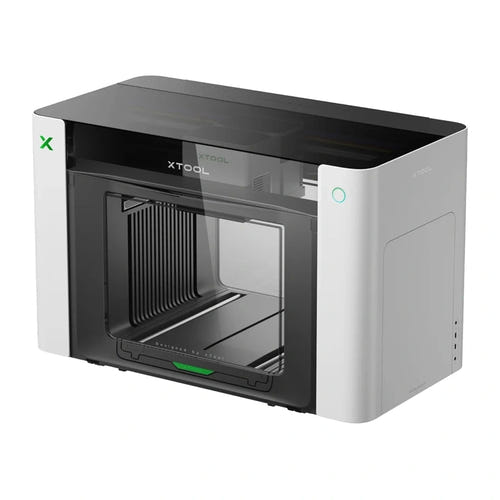 xTool WonderPress V1.0 - Presse à chaud 3 en 1 avec four DTF et module de thermoformage, blanche : automatique