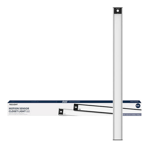 Yeelight Closet Light 60 cm - Lampe de placard à détecteur (argent) : mouvement placard