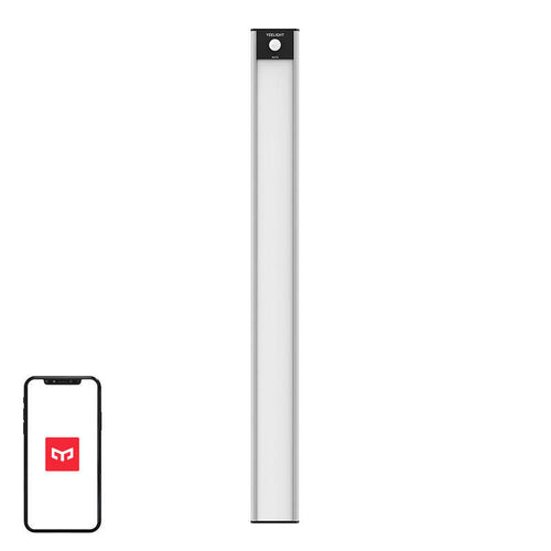 Yeelight Closet Light A40 - Réglette à détecteur 40 cm, argent 2700 K