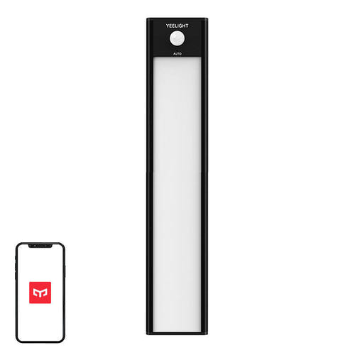 Yeelight Closet Light A20 - Réglette à détecteur 20 cm, noir 2700 K