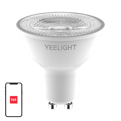 Yeelight GU10 W1 - Ampoule LED connectée à intensité variable (unité) - visuel 1