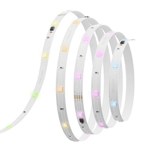 Yeelight LED Strip Basic - Ruban LED connecté RGBIC 6 m : couleurs