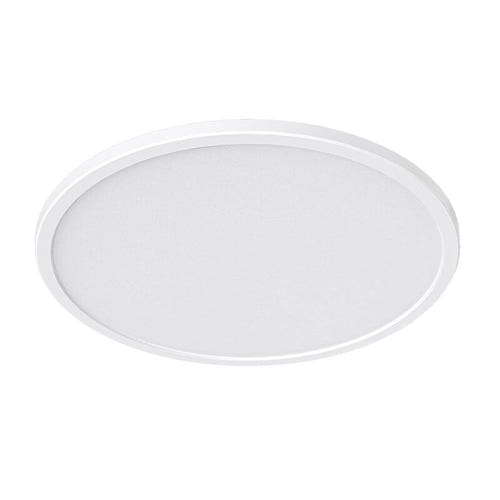 Yeelight C2201C235 - Plafonnier connecté 18 W avec halo couleur : plafond
