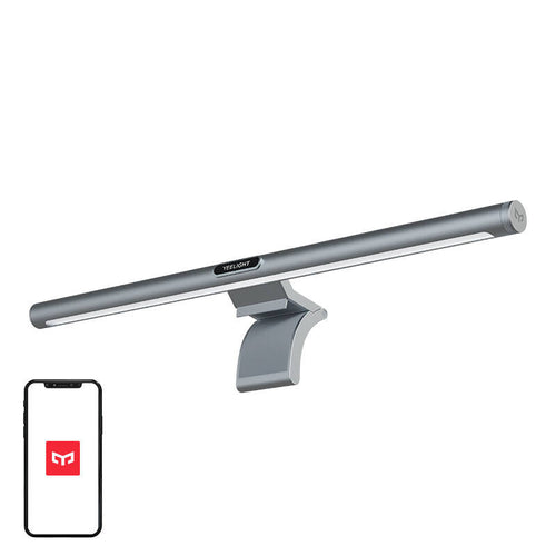 Yeelight Screen Light Bar Pro - Barre lumineuse RGB pour écran, argent