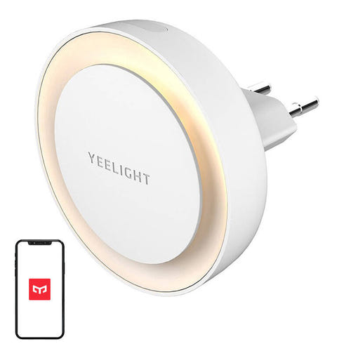 Yeelight - Veilleuse sur prise à capteur de luminosité (vue 1)