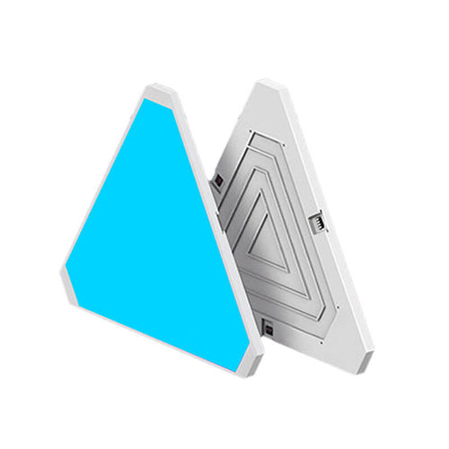 Yeelight YLFWD-0013 - Kit d'extension de 3 panneaux lumineux connectés : triangulaires Yeelight