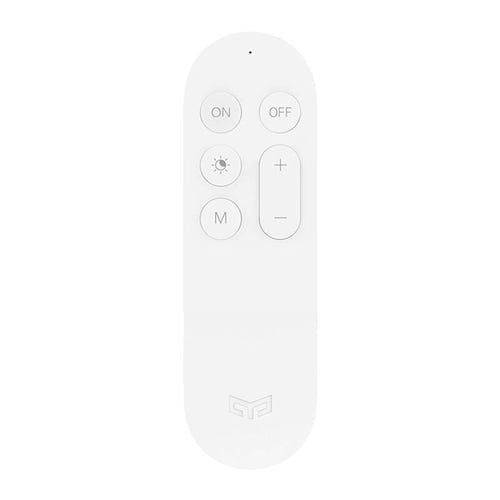 Yeelight YLYK01YL - Télécommande Bluetooth pour plafonnier connecté, blanche (vue 2)