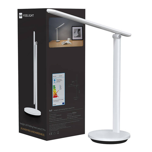 Yeelight Z1 Pro - Lampe de bureau nomade rechargeable, blanc réglable