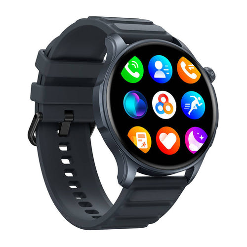 Zeblaze Btalk 3 Pro - Montre connectée AMOLED 1,43 pouce grise : profil fin