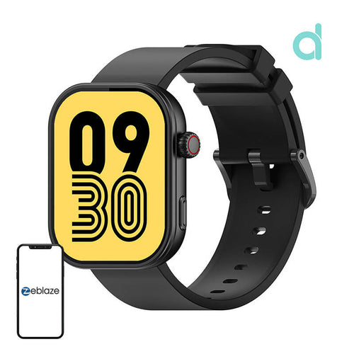 Zeblaze Btalk Plus - Montre connectée écran 2,03 pouces noire
