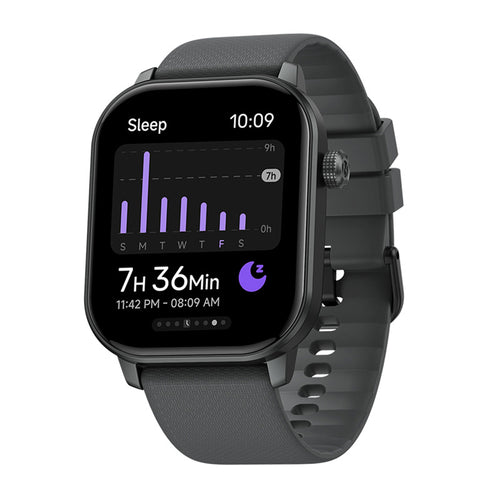 Zeblaze GTS 3 GPS - Montre connectée à GPS intégré grise : cadran