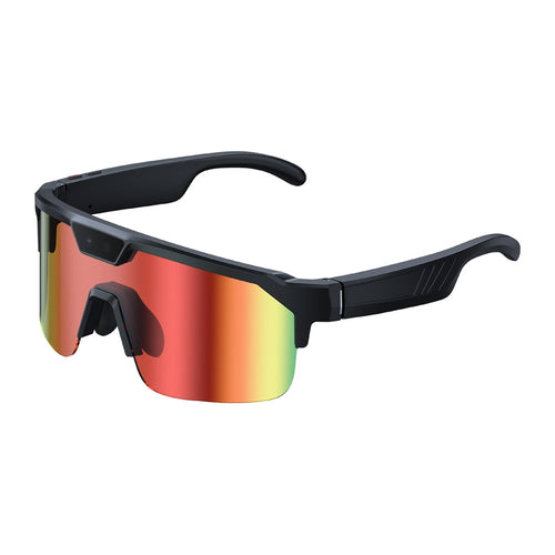 Zeblaze Q01 - Lunettes de sport connectées IA à verres orange