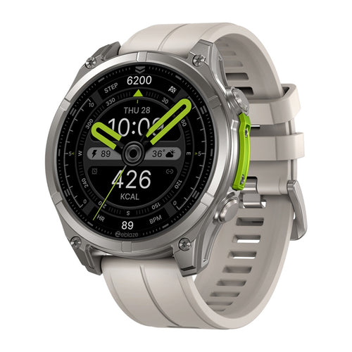 Zeblaze Vibe 8 Abyss - Montre connectée robuste AMOLED 1,43 pouce (grise)
