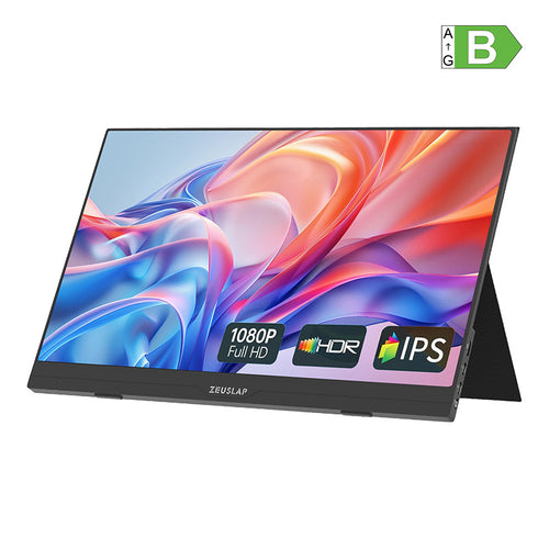 Zeuslap AP156 - Écran portable 15,6 pouces Full HD avec télécommande