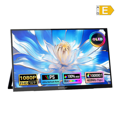 Zeuslap OL133ED - Écran portable OLED tactile 13,3 pouces