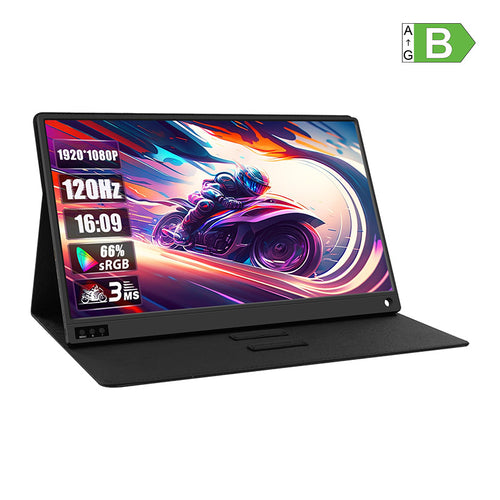 Zeuslap P15A - Écran portable 15,6 pouces 120 Hz Full HD