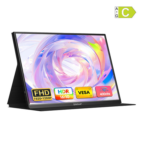 Zeuslap P16 - Écran portable 16 pouces WUXGA 400 nits