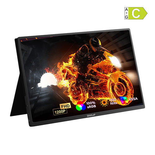 Zeuslap P16 Plus - Écran portable 16 pouces 180 Hz WUXGA