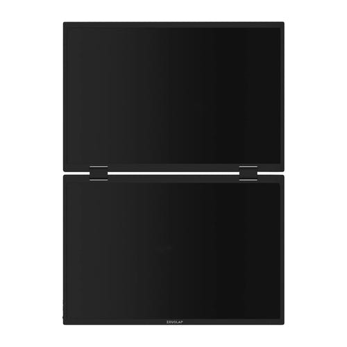 Zeuslap Z14W - Double écran portable 14 pouces tactile WUXGA : de profil