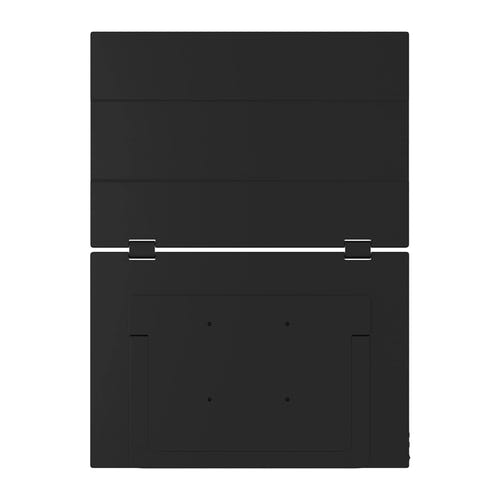 Zeuslap Z14W - Double écran portable 14 pouces tactile WUXGA : déplié