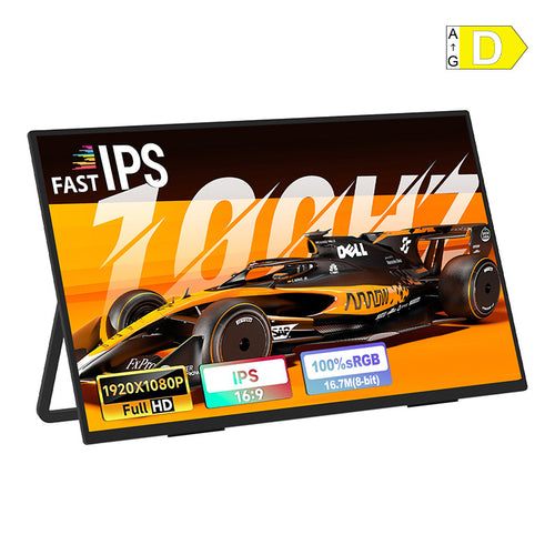 Zeuslap Z23 LITE - Écran portable 23,8 pouces 100 Hz Full HD