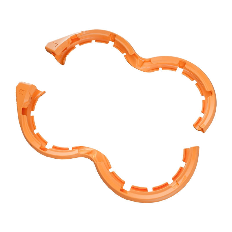 Protège-hélices Sunnylife en TPE pour DJI Neo 2, coloris orange
