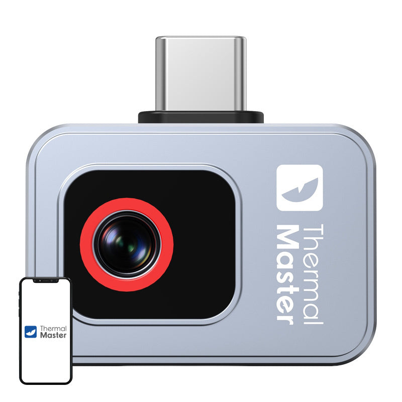 Caméra thermique THERMAL MASTER P2 USB-C 256 x 192 pour Android