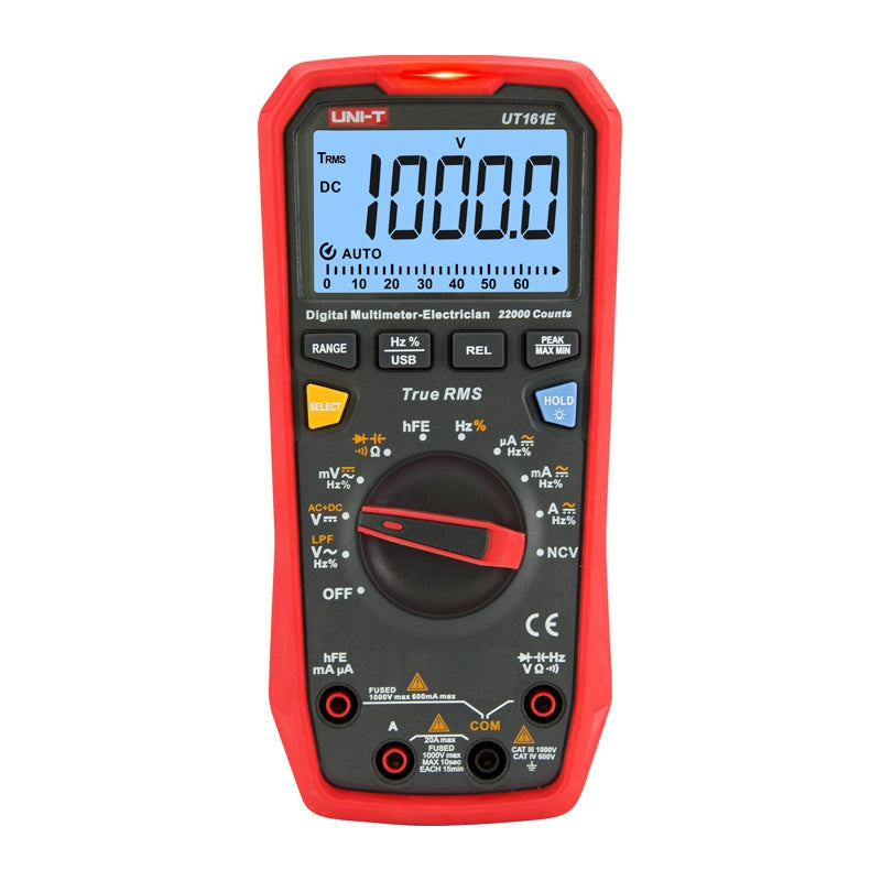 Multimètre numérique UNI-T UT161E True RMS 22000 points